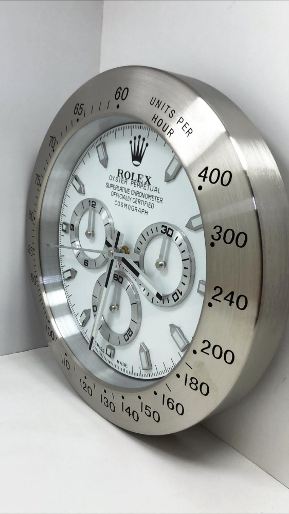 Rolex Daytona Wall Clock