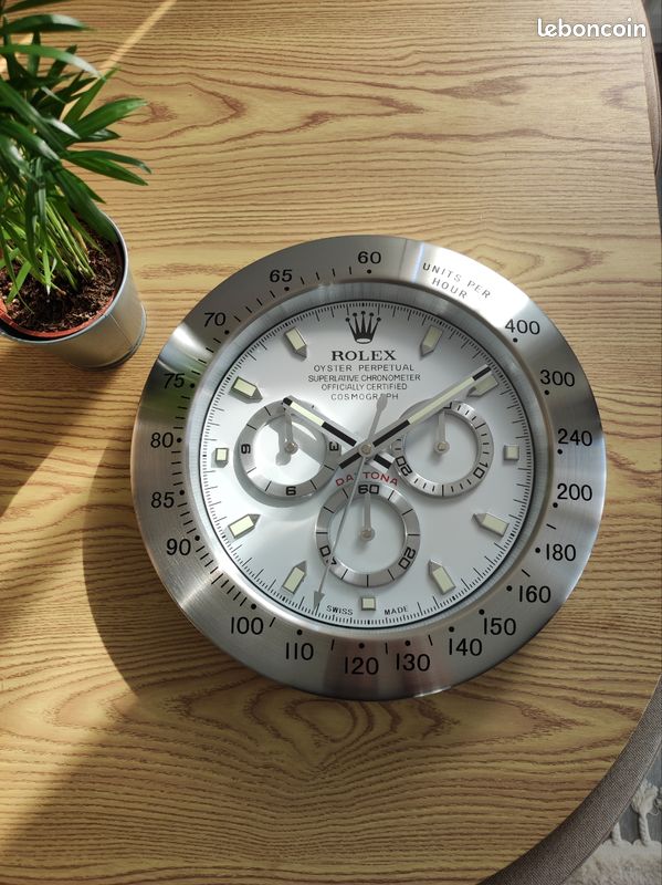 Rolex Daytona Wall Clock