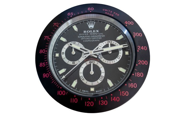 Rolex Daytona Wall Clock