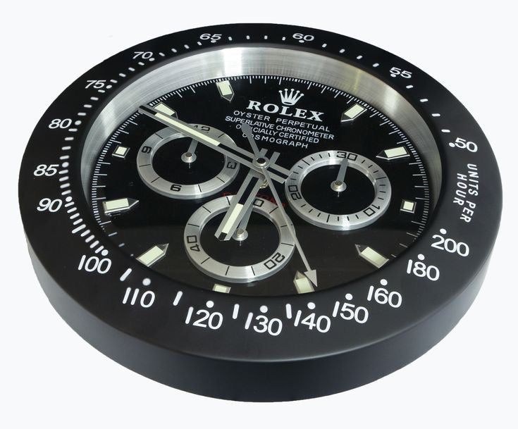 Rolex Daytona Wall Clock