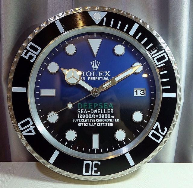 Rolex Deep Sea Wall Clock