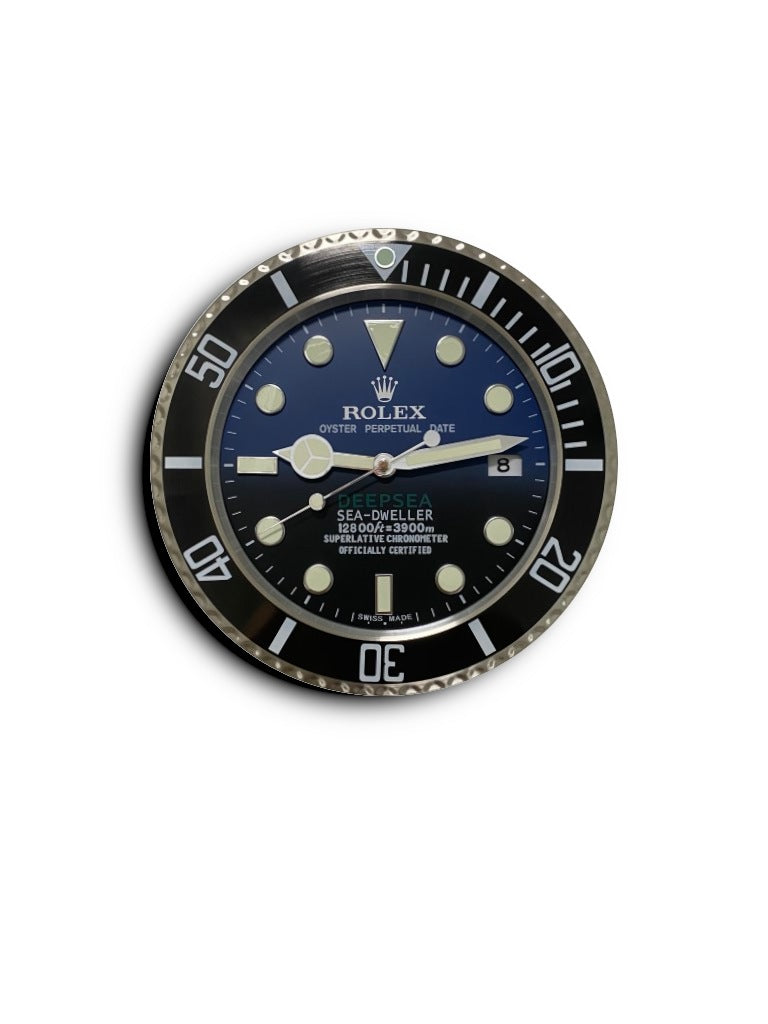 Rolex Deep Sea Wall Clock