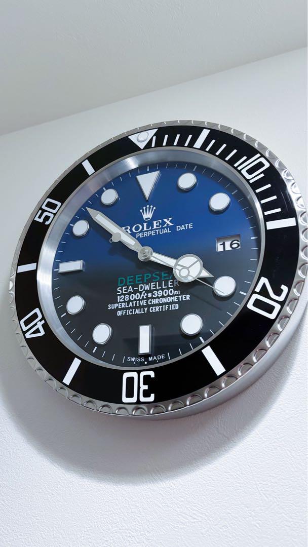 Rolex Deep Sea Wall Clock