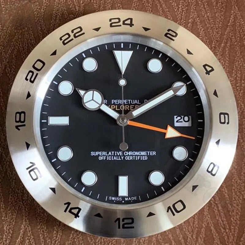 Rolex explorer Wall Clock