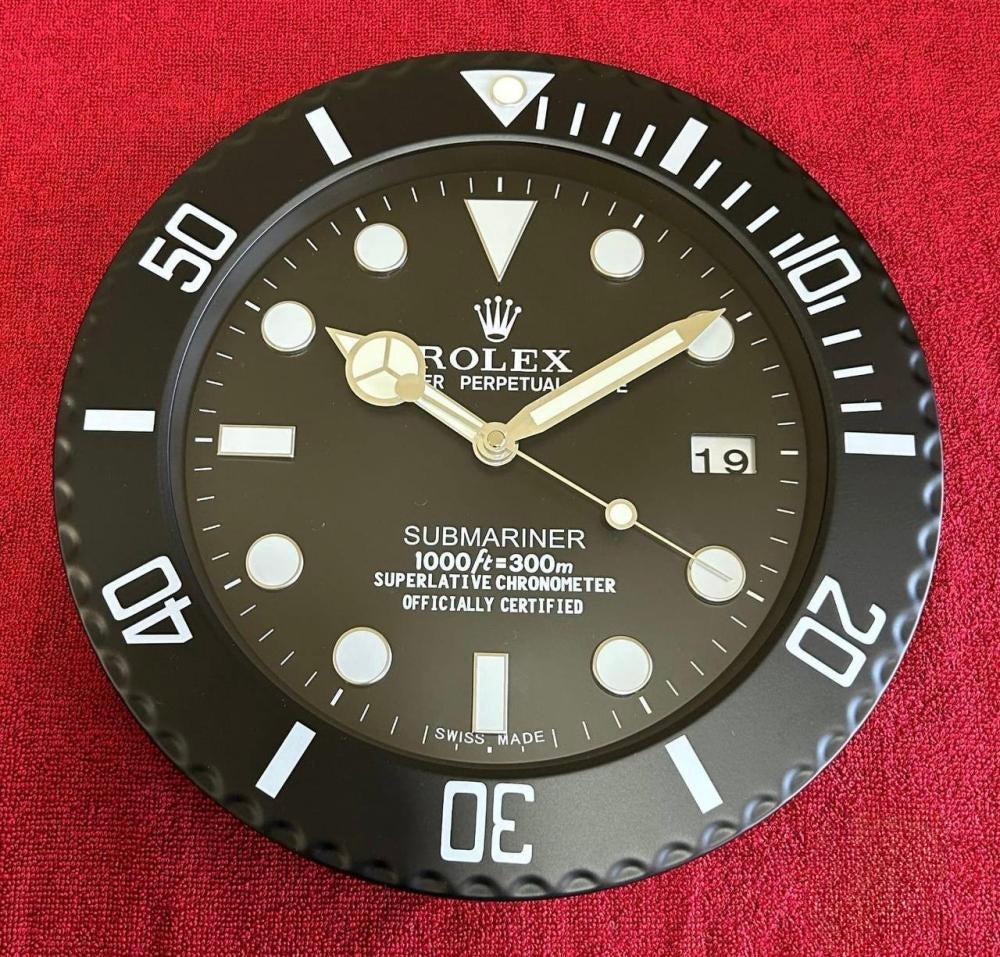 Rolex submariner Wall Clock