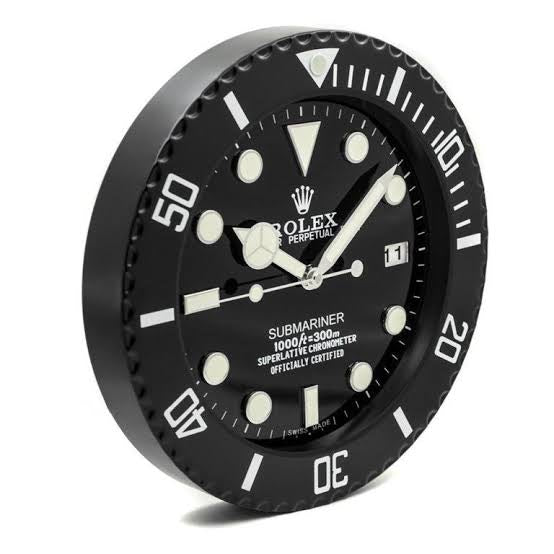 Rolex submariner Wall Clock