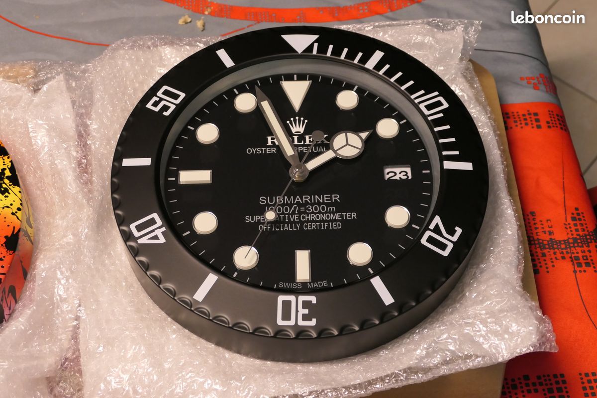 Rolex submariner Wall Clock