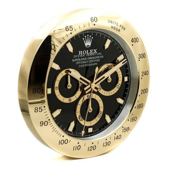 Rolex Daytona Wall Clock