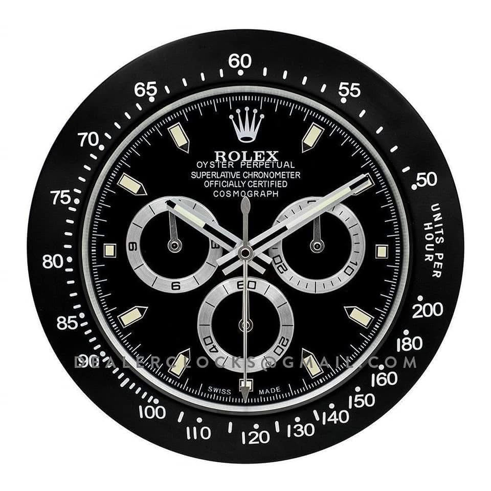 Rolex Daytona Wall Clock