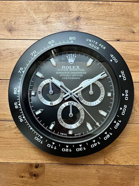 Rolex Daytona Wall Clock