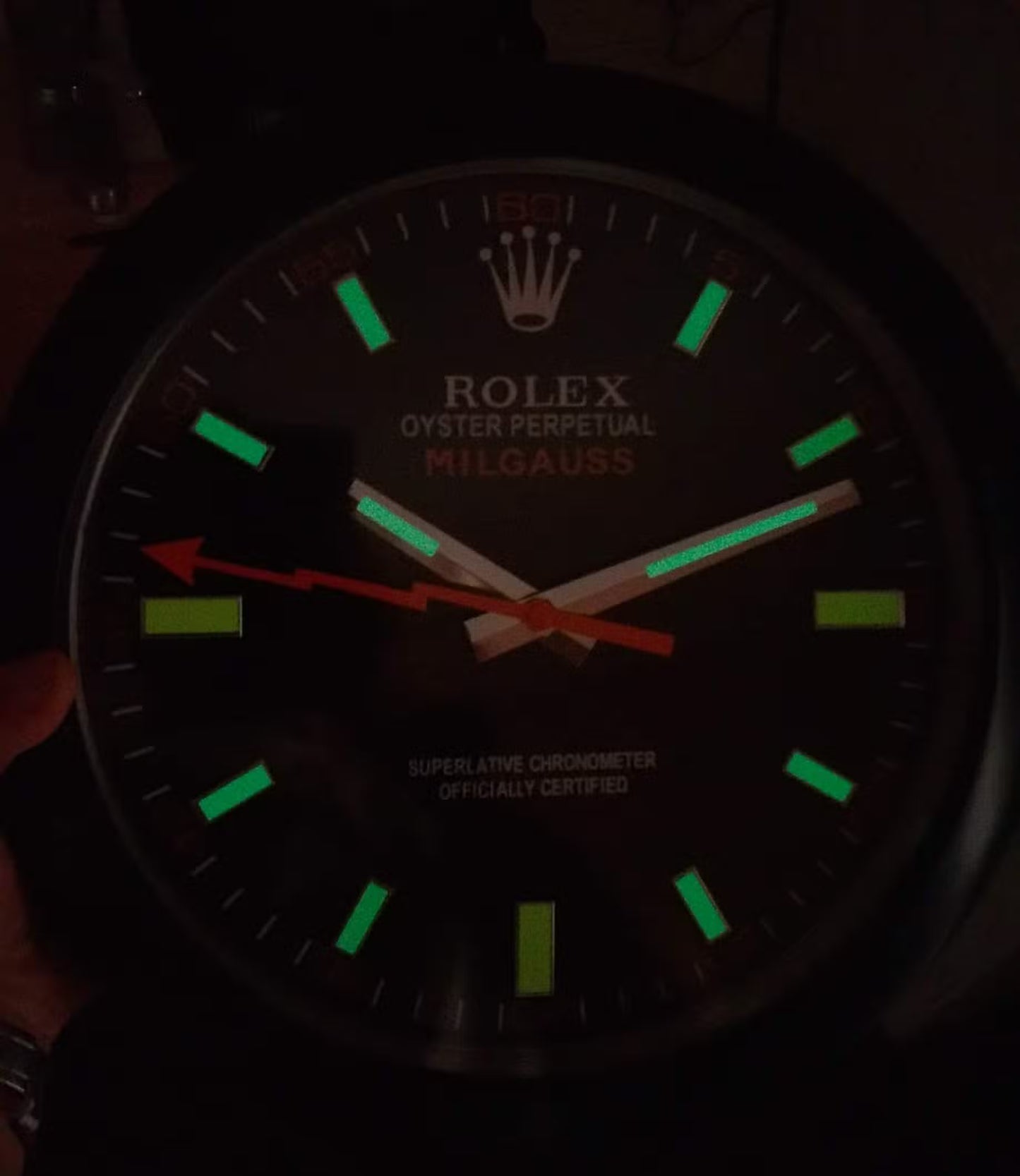 Rolex Milgauss