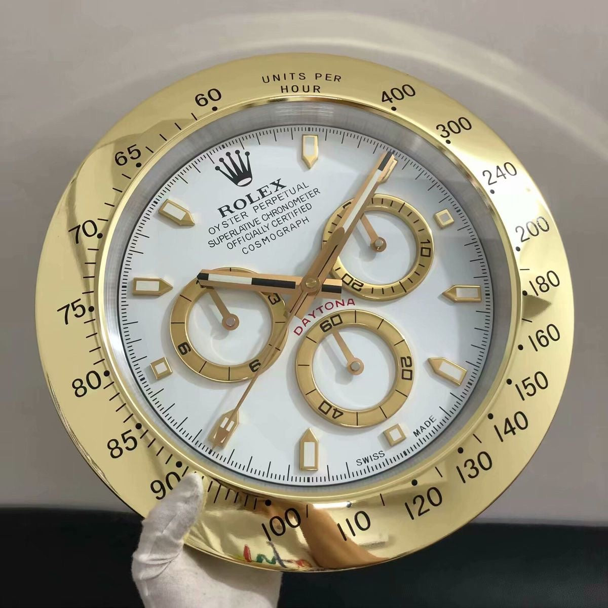 Rolex Daytona Wall Clock