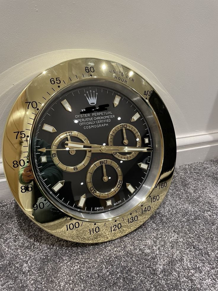 Rolex Daytona Wall Clock