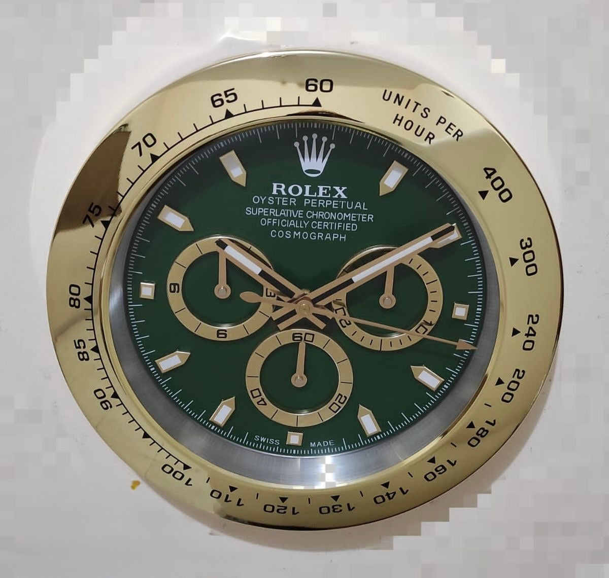 Rolex Daytona Wall Clock