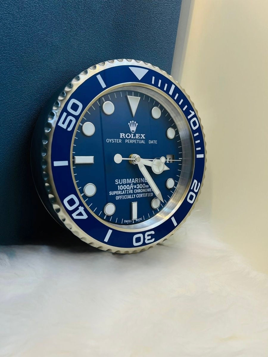 Rolex submariner Wall Clock