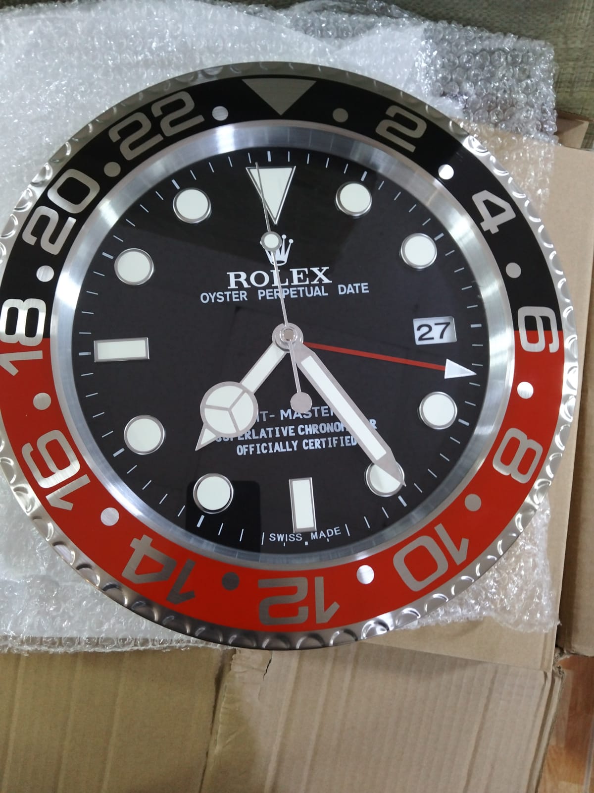 GMT-Master II Wall Clock
