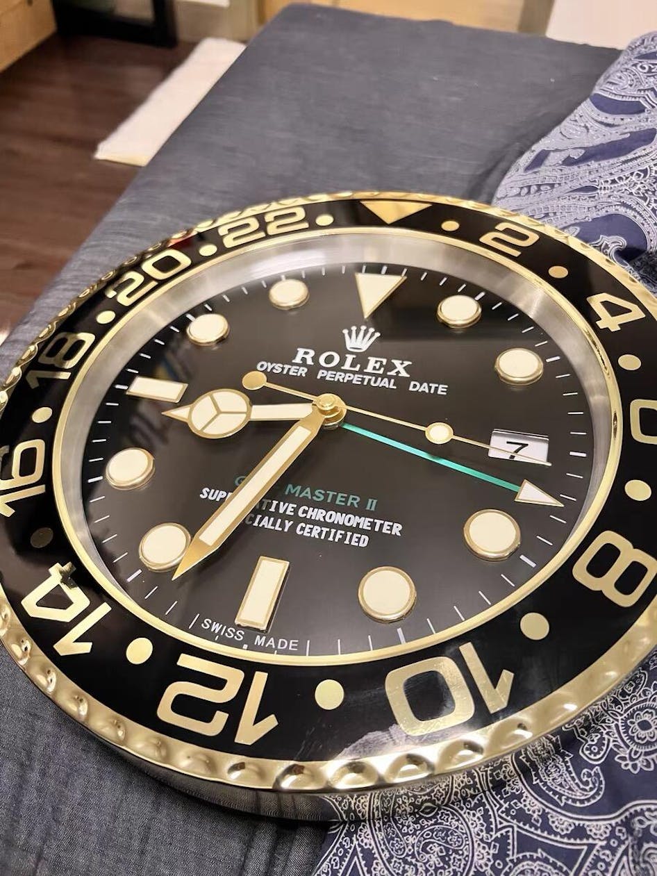 GMT-Master II Wall Clock