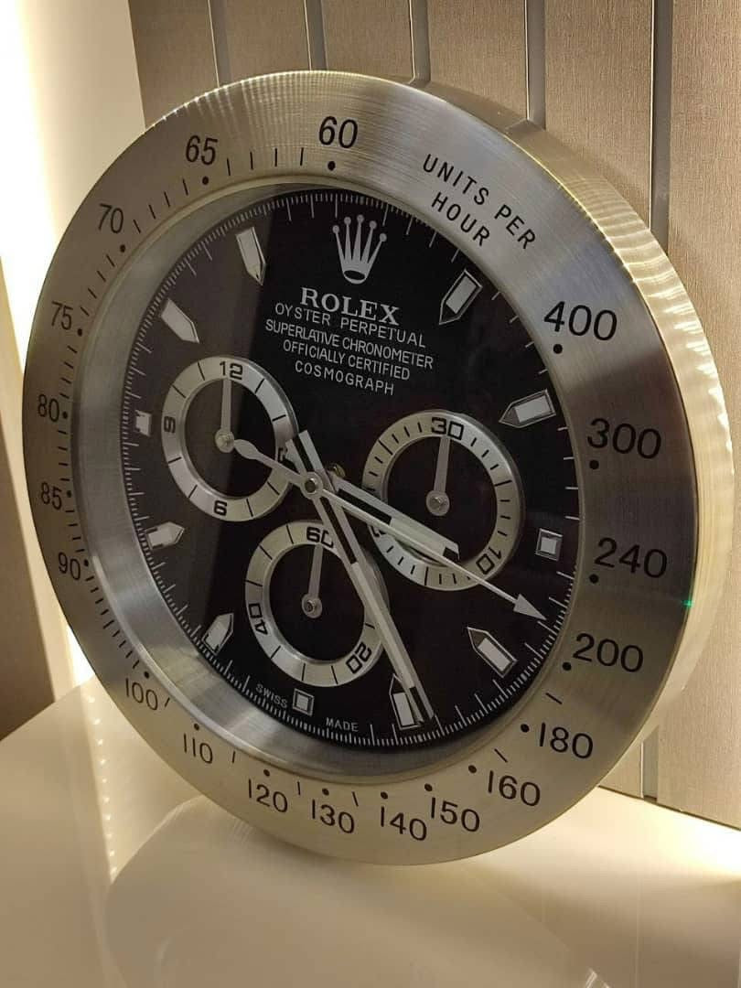 Rolex Daytona Wall Clock