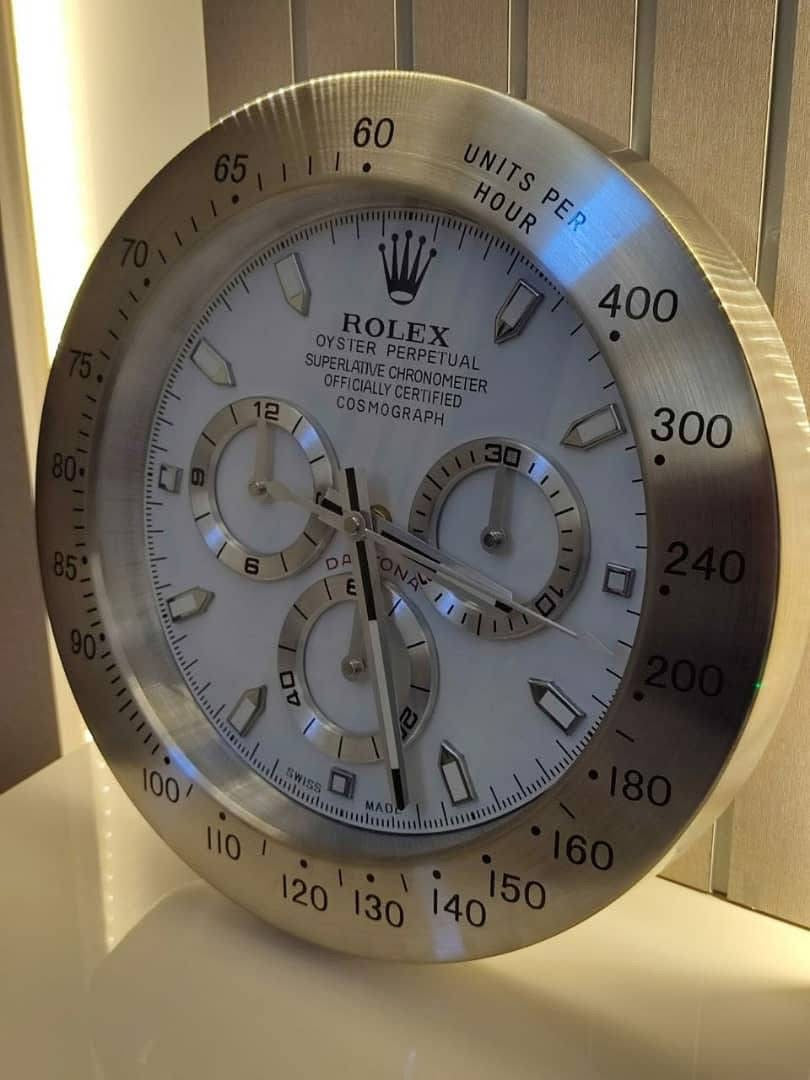 Rolex Daytona Wall Clock