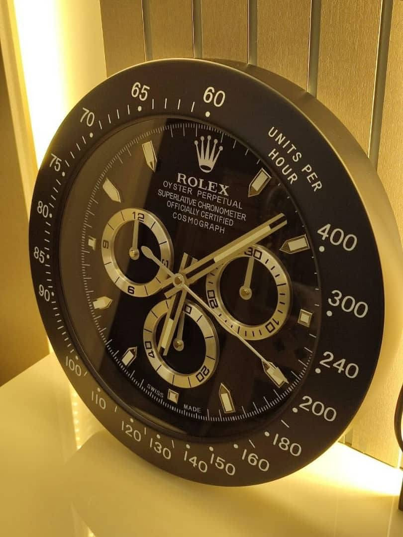 Rolex Daytona Wall Clock