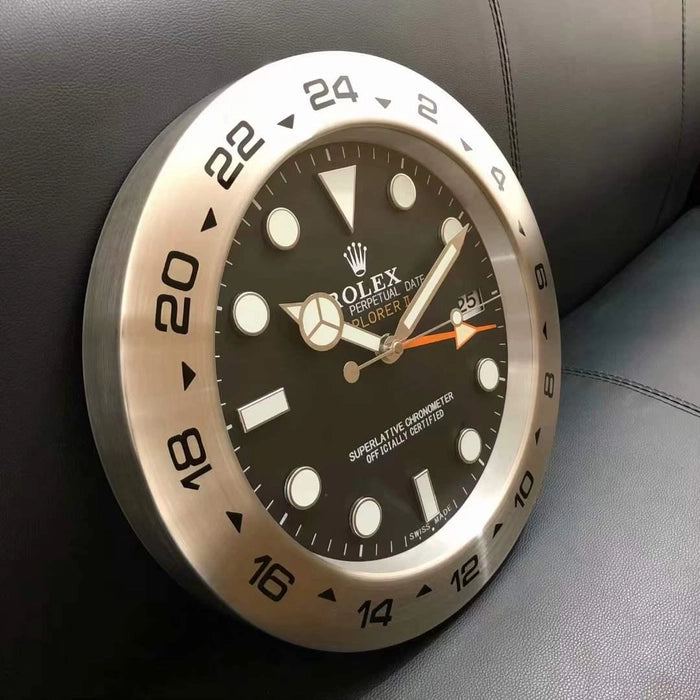 Rolex explorer Wall Clock