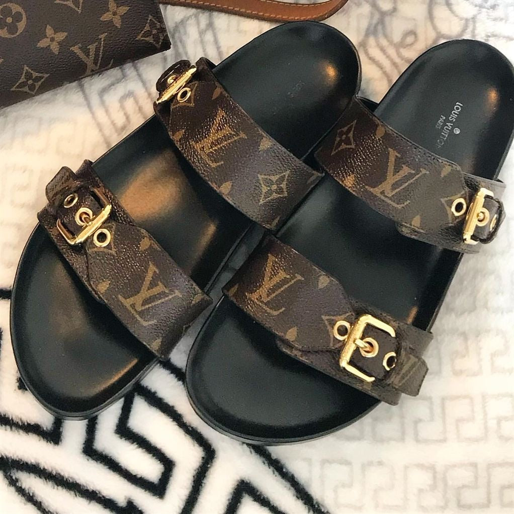 Louis Vuitton Bom Dia Mule slipper