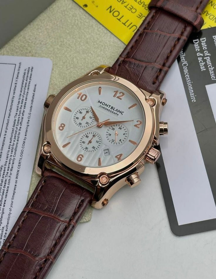 Montblanc Chronograph
