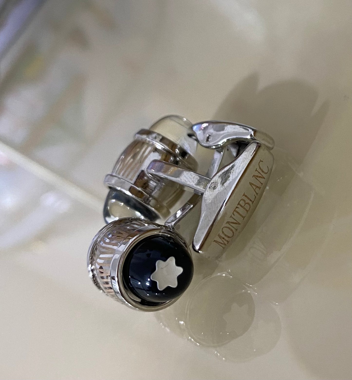 Montblanc cufflinks Contemporary