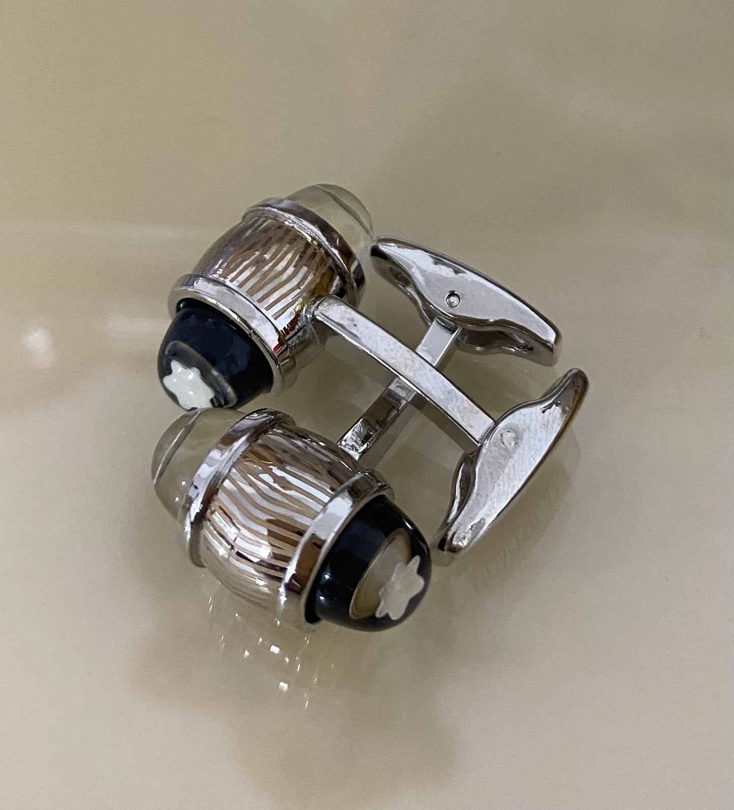 Montblanc cufflinks Contemporary