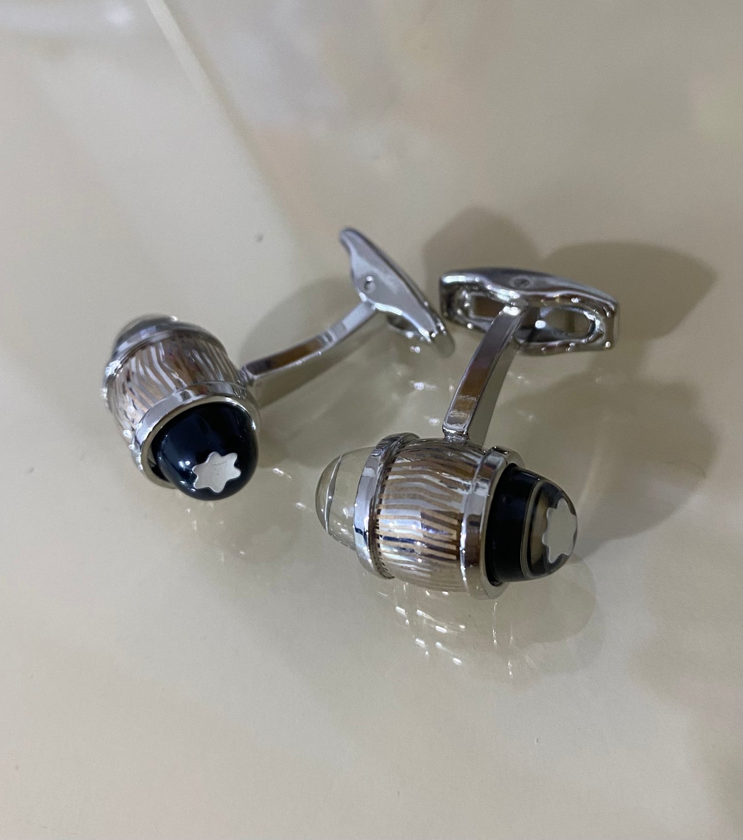 Montblanc cufflinks Contemporary