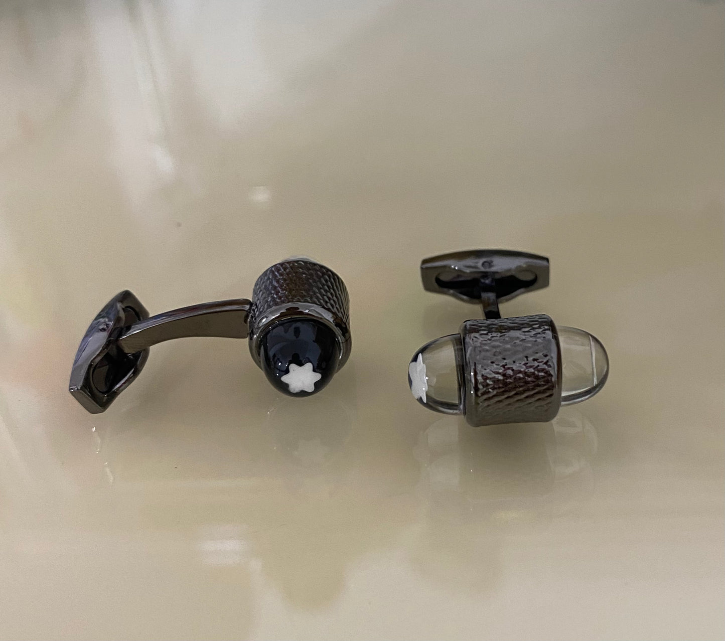 Montblanc cufflinks Contemporary