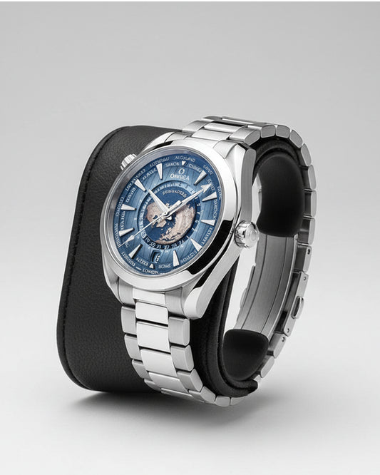Omega SEAMASTER AQUA TERRA Worldtimer