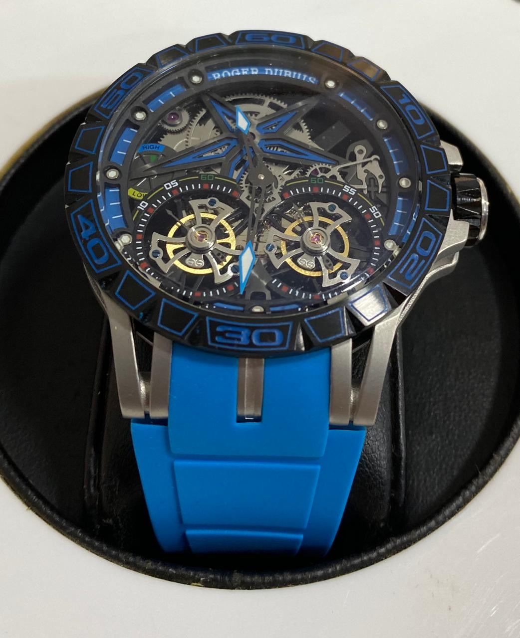 Roger Dubuis Excalibur Double Flying Tourbillon