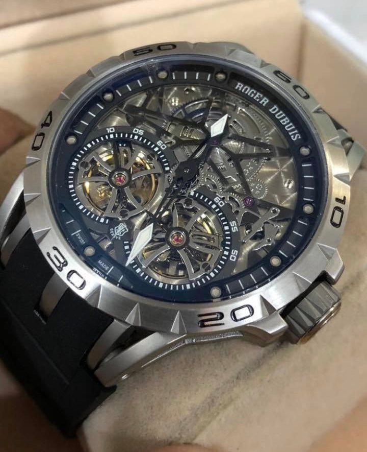 Roger Dubuis Excalibur Double Flying Tourbillon