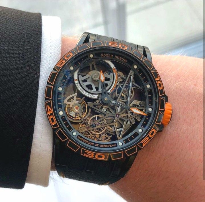 Roger Dubuis Excalibur Double Flying Tourbillon