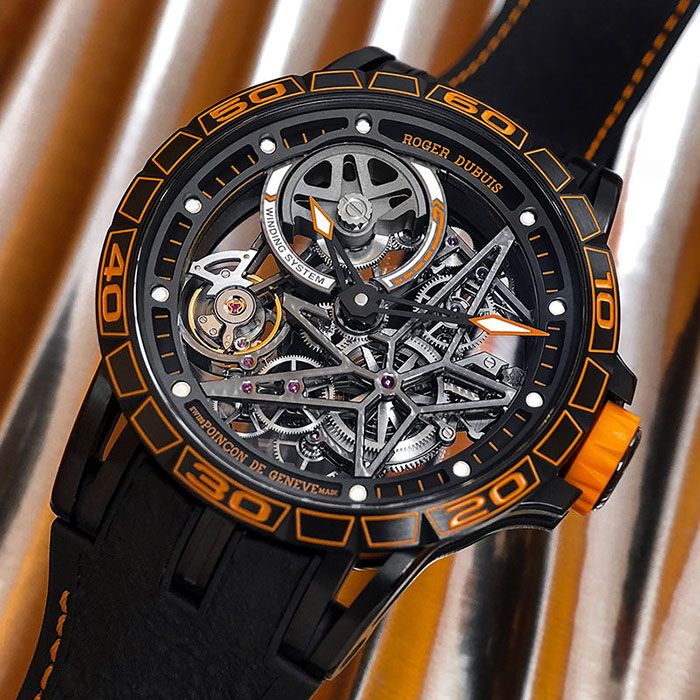 Roger Dubuis Excalibur Double Flying Tourbillon