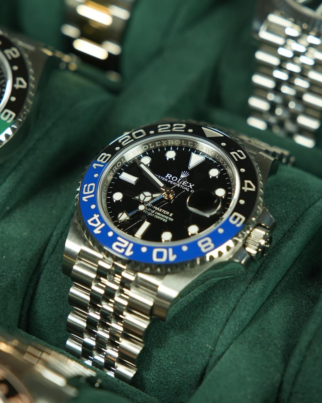 Rolex GMT-Master ll