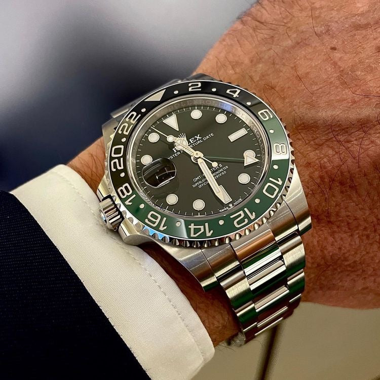 Rolex GMT-Master II Right Hand