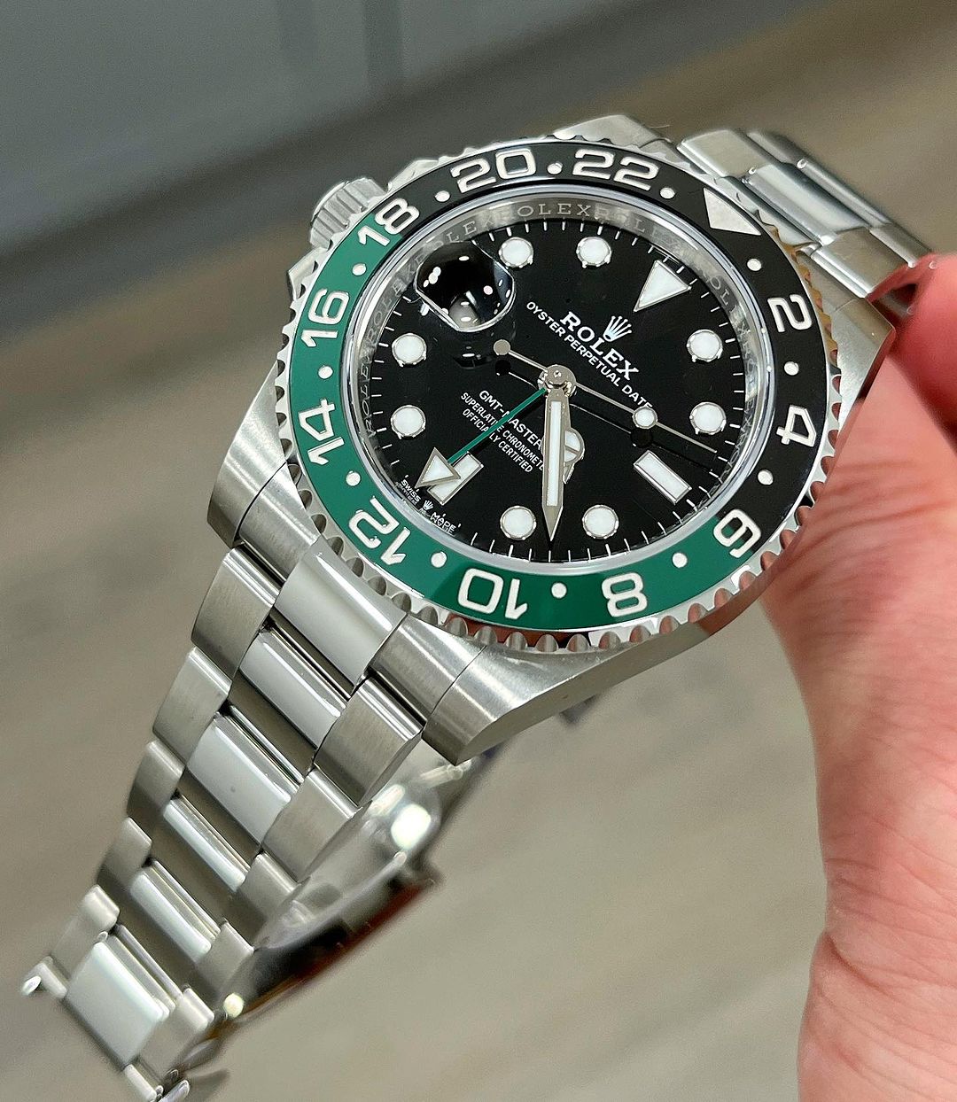 Rolex GMT-Master II Right Hand