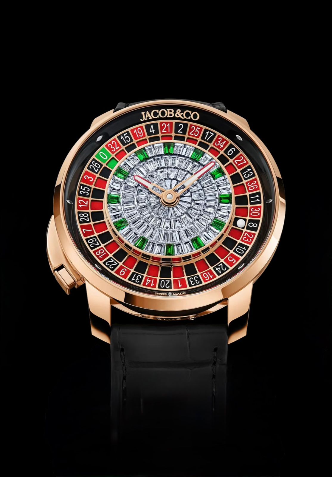 Jacobandco Casino Tourbillon Baguette