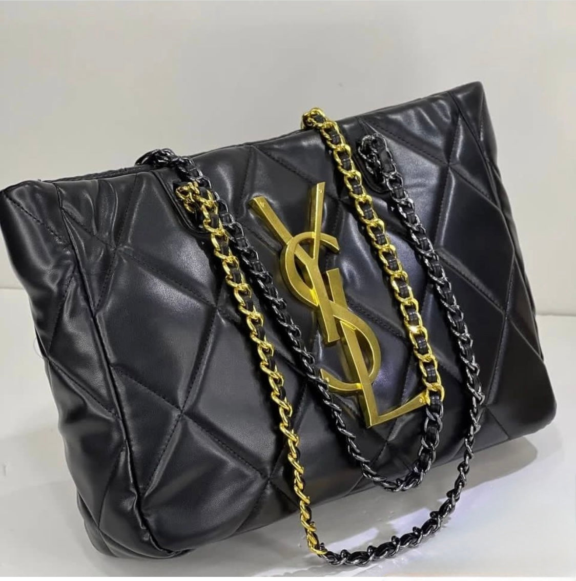 YSL Quilted Shoulder Bag