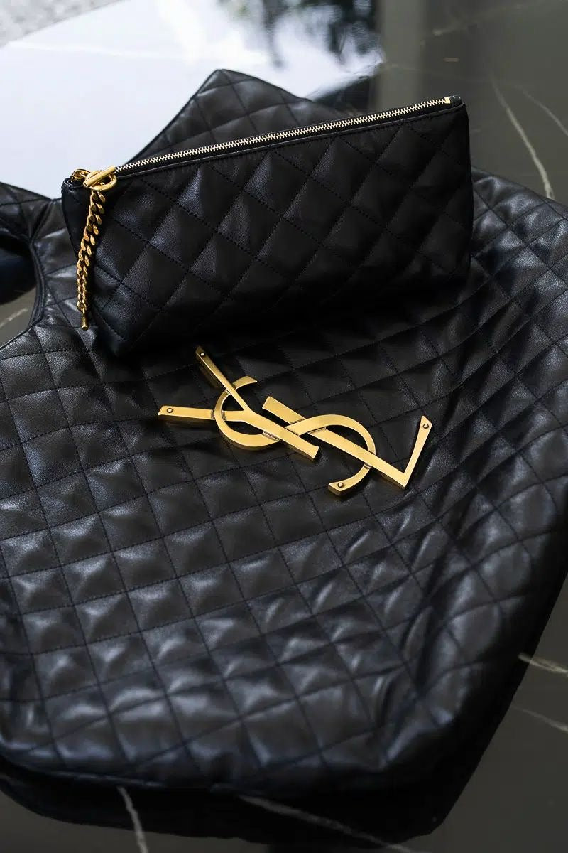 YSL Quilted Hobo Bag