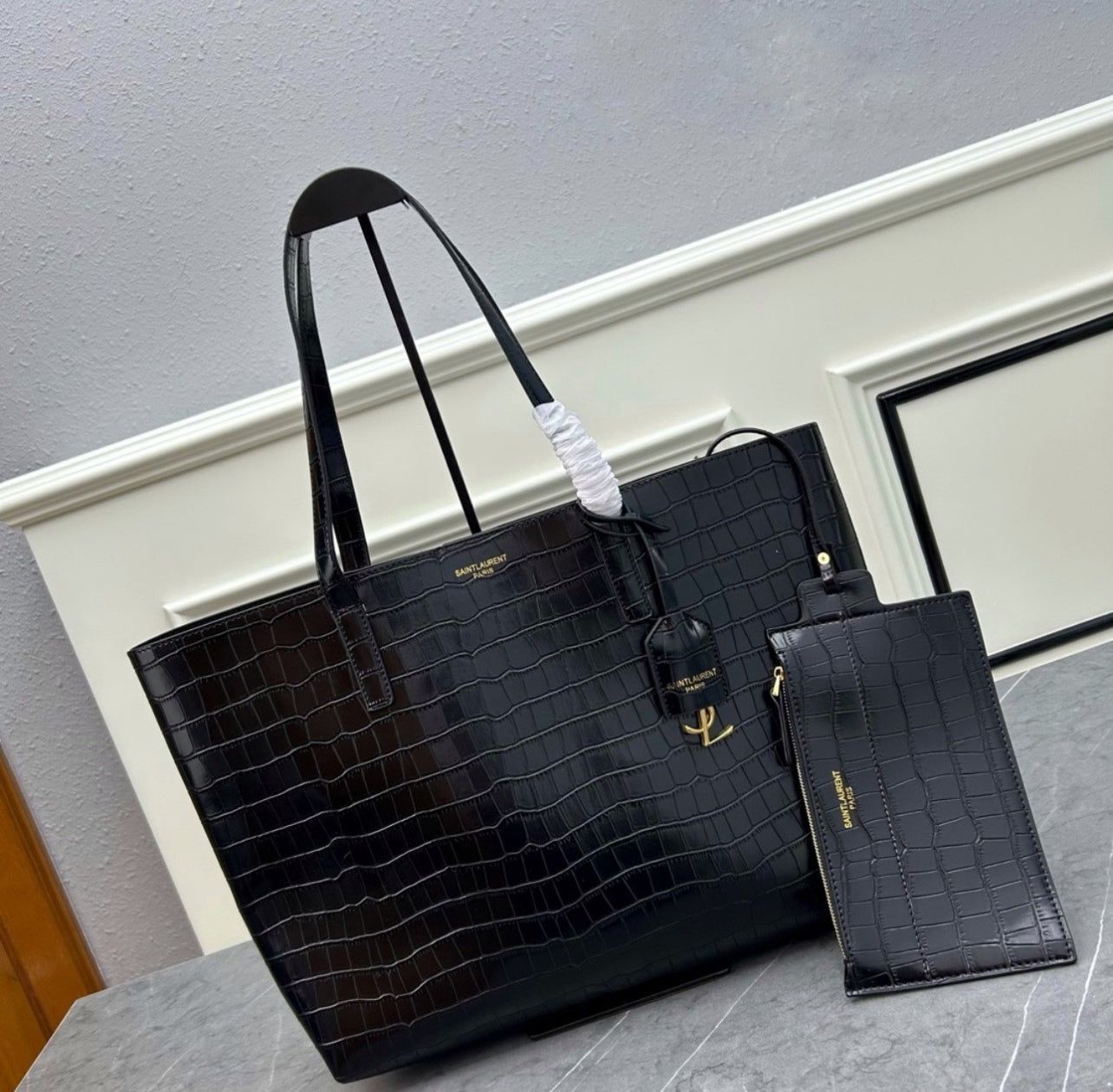 YSL Shopping Tote Bag