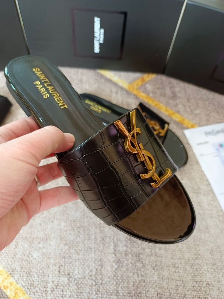 YSL Slide Slipper