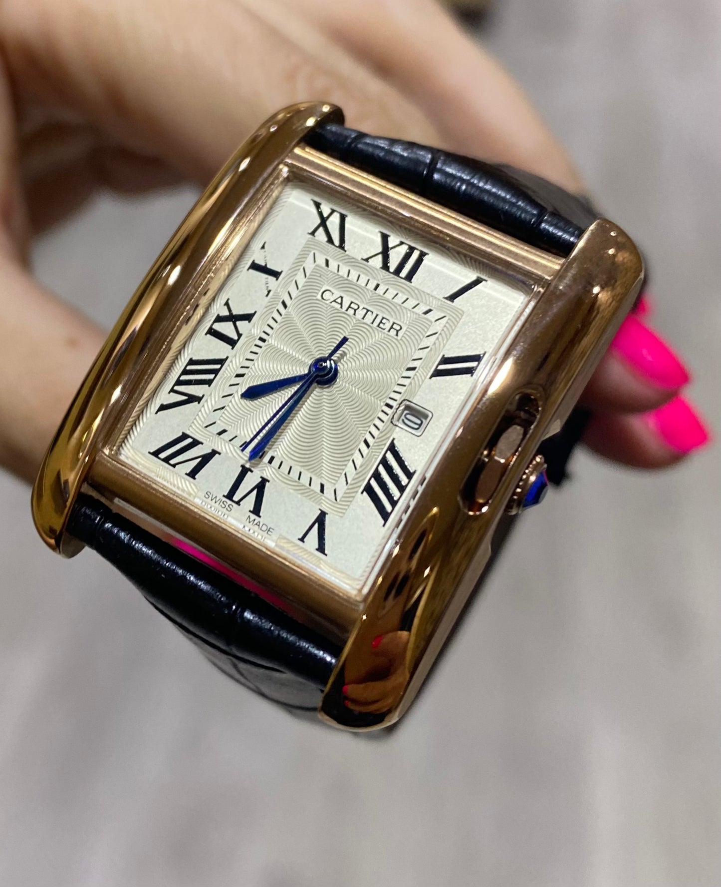 Cartier Tank Anglaise