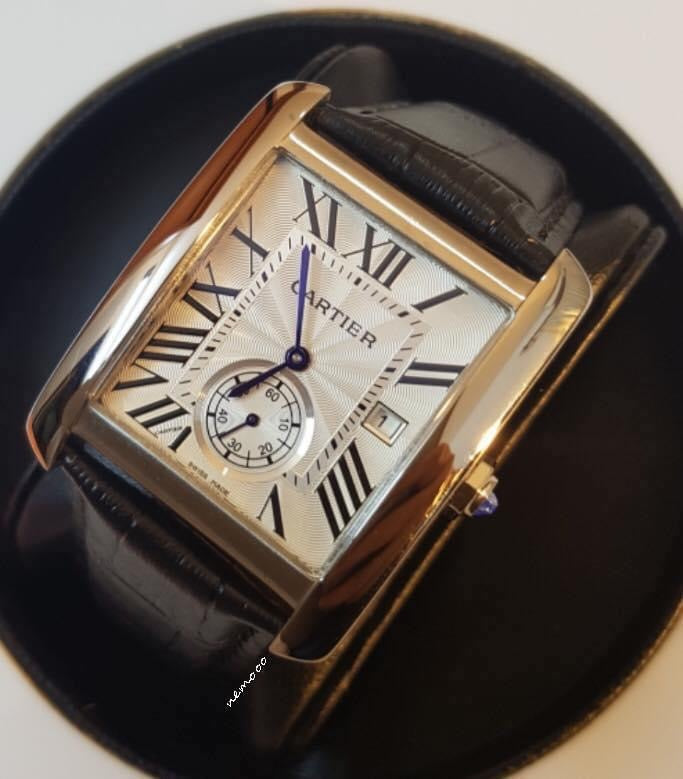 Cartier Tank Anglaise