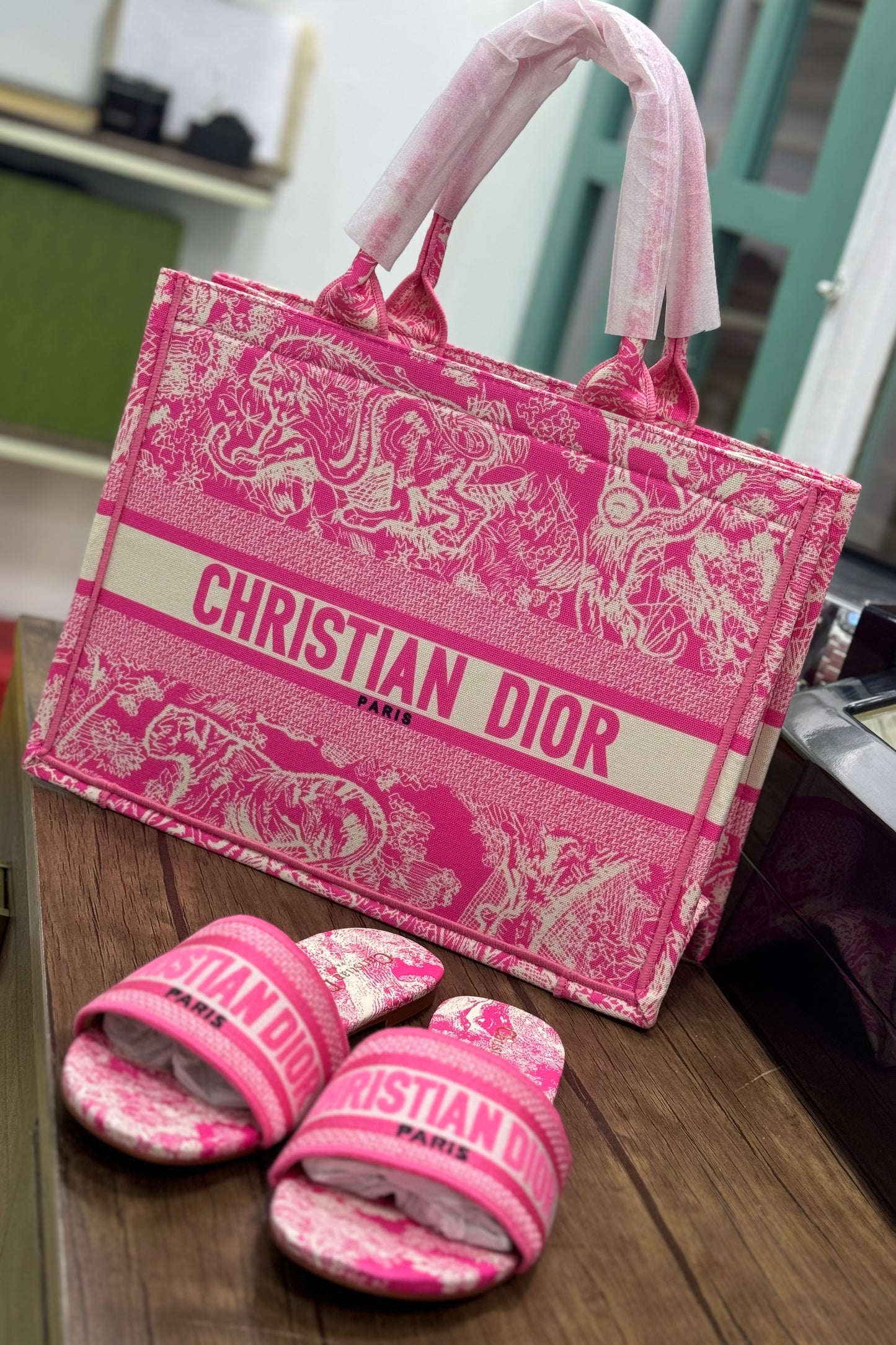Dior Book Tote