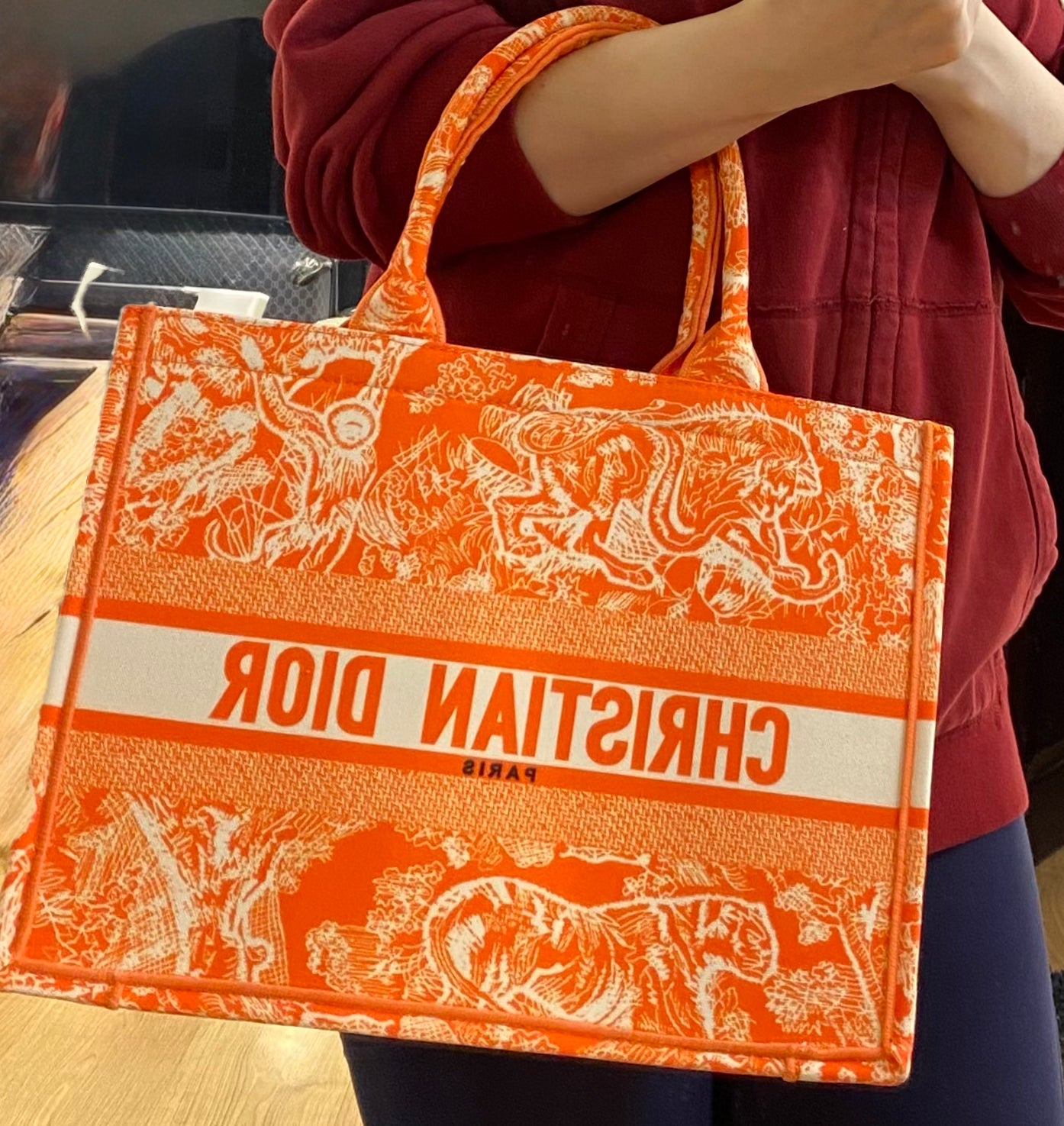 Dior Book Tote
