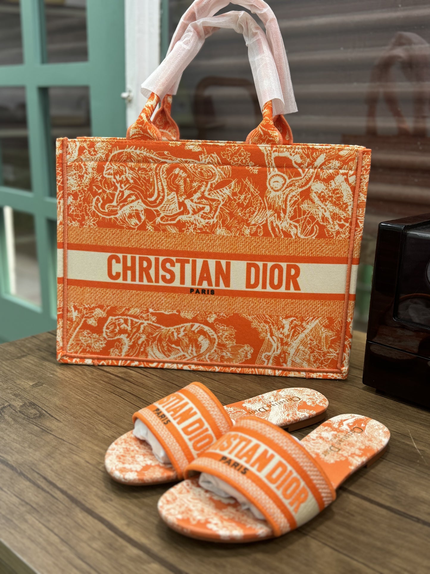 Dior Book Tote