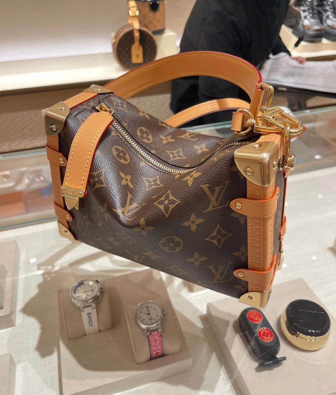 Louis Vuitton Side Trunk